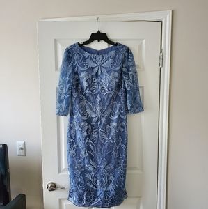 Light Blue Lace Dress Size 10